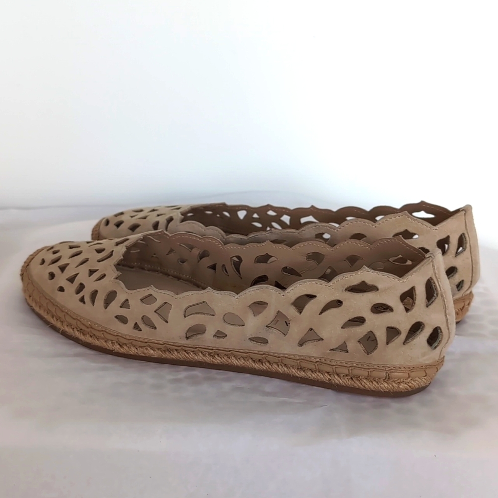 VIA SPIGA Beige espadrilles in Women's size 7.5